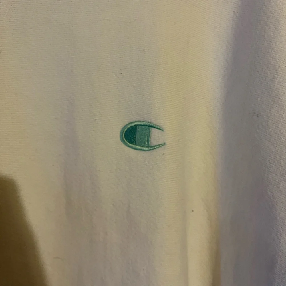 Men’s White Champion Crewneck - Picture 2 of 5